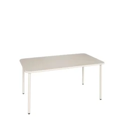 Drawer ZYRA Table à manger de jardin 4 personnes en métal